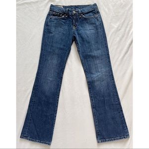 LUCKY BRAND Luxury Denim Classic Rider Boot Cut Jean - 0 | 25